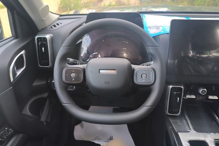 Used Haval DARGO 2026 Model 1.5T DCT Border Collie Edition Steering Wheel