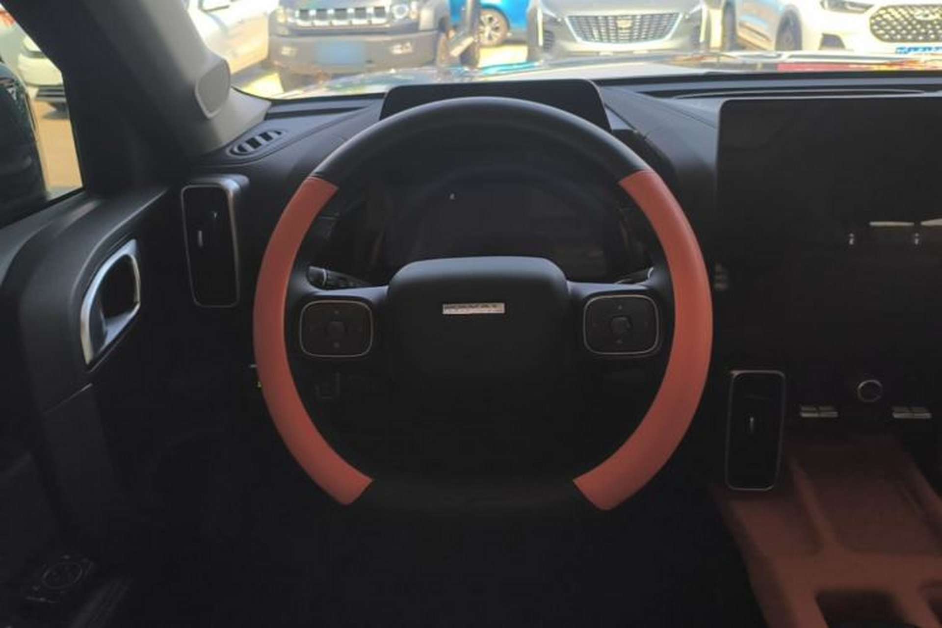 Used Haval DARGO 2026 Model 1.5T DCT Border Collie Edition Steering Wheel