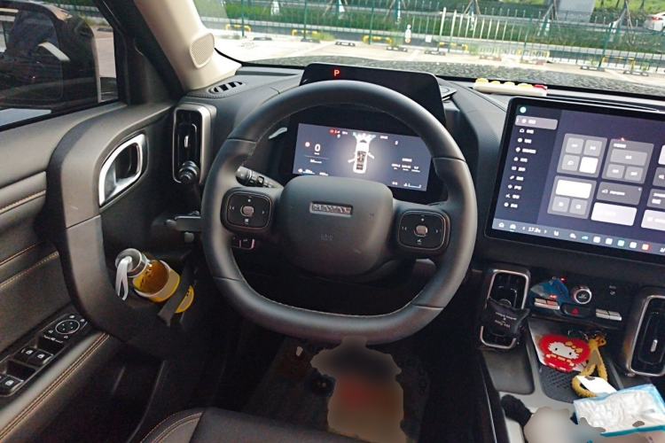 Used Haval DARGO 2026 Model 1.5T DCT Border Collie Edition Steering Wheel