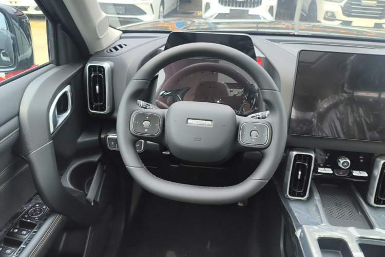Used Haval DARGO 2026 Model 1.5T DCT Border Collie Edition Steering Wheel