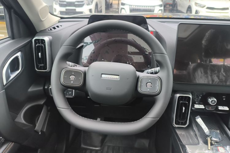 Used Haval DARGO 2026 Model 1.5T DCT Border Collie Edition Steering Wheel