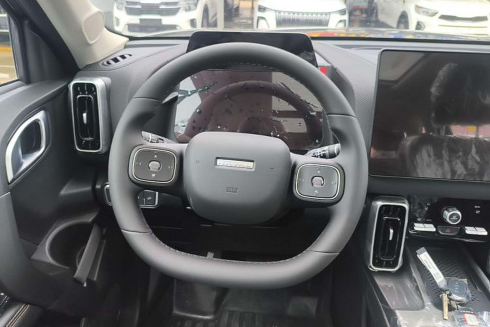 Used Haval DARGO 2026 Model 1.5T DCT Border Collie Edition Steering Wheel