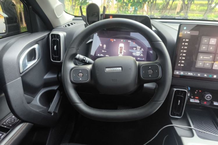 Used Haval DARGO 2026 Model 1.5T DCT Border Collie Edition Steering Wheel