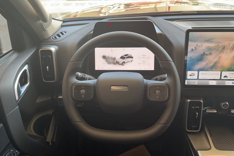 Used Haval DARGO 2026 Model 2.0T DCT Chinese Rural Dog Edition Steering Wheel