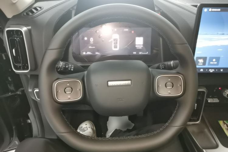 Used Haval DARGO 2026 Model 1.5T DCT Border Collie Edition Steering Wheel