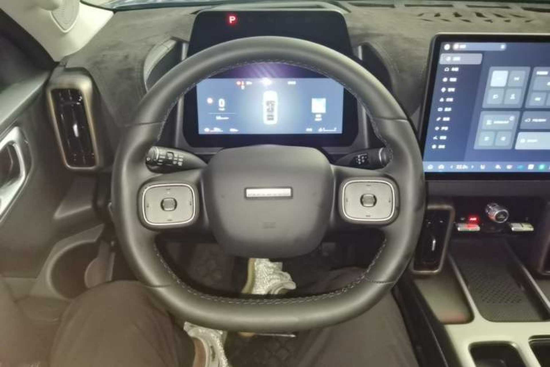 Used Haval DARGO 2026 Model 2.0T DCT Chinese Rural Dog Edition Steering Wheel