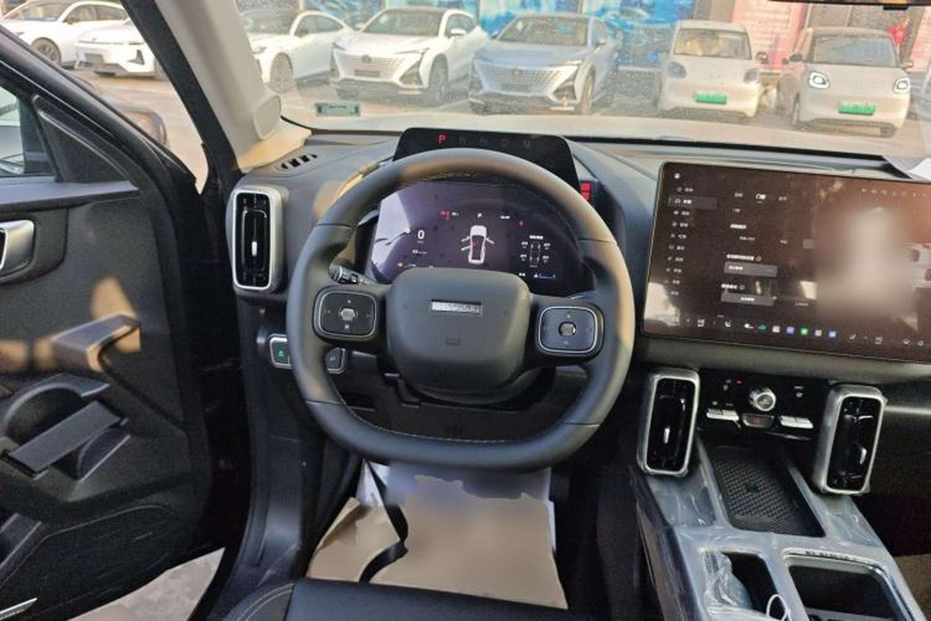 Used Haval DARGO 2026 Model 1.5T DCT Border Collie Edition Steering Wheel