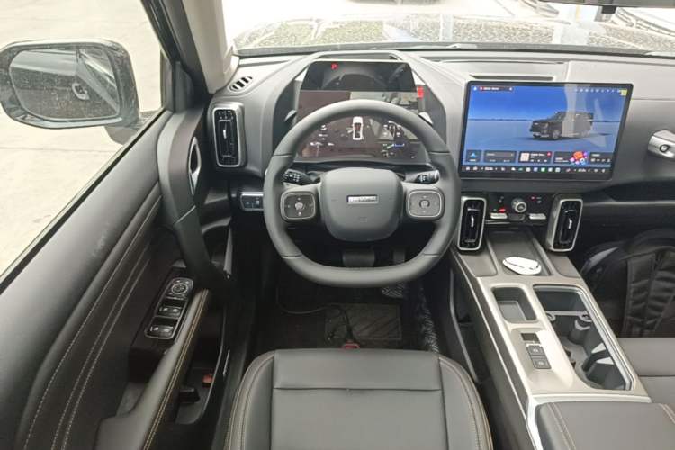 Used Haval DARGO 2026 Model 1.5T DCT Border Collie Edition Steering Wheel