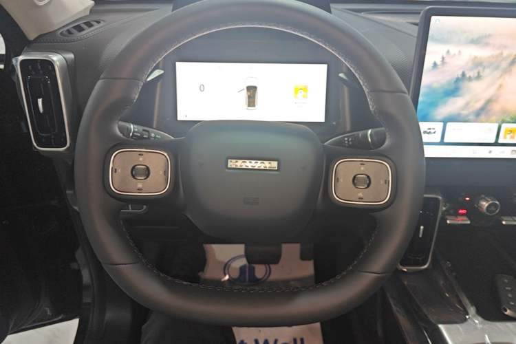 Used Haval DARGO 2026 Model 1.5T DCT Border Collie Edition Steering Wheel