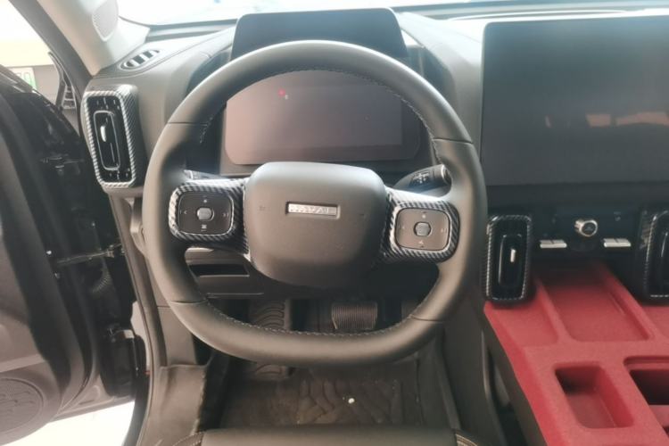 Used Haval DARGO 2026 Model 1.5T DCT Border Collie Edition Steering Wheel
