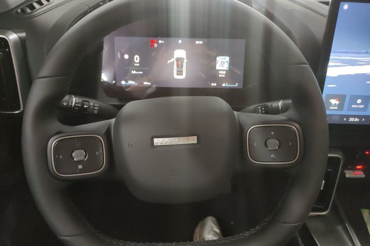 Used Haval DARGO 2026 Model 1.5T DCT Border Collie Edition Steering Wheel
