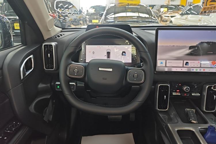 Used Haval DARGO 2026 Model 1.5T DCT Border Collie Edition Steering Wheel