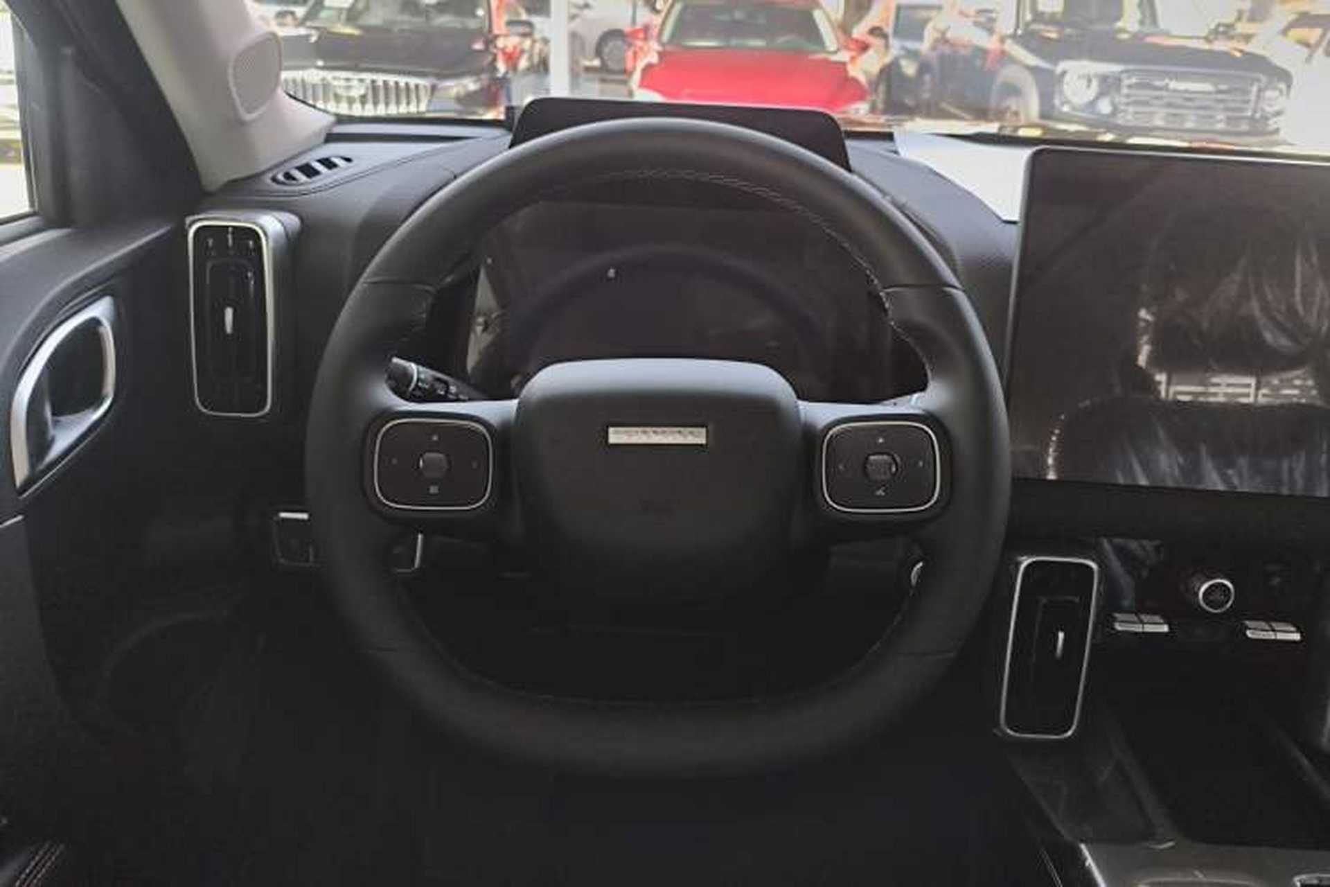 Used Haval DARGO 2026 Model 1.5T DCT Labrador Edition Steering Wheel