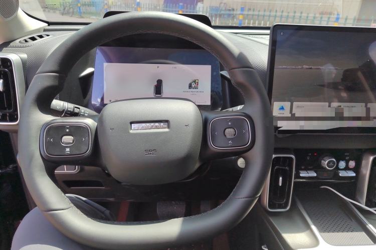 Used Haval DARGO 2026 Model 1.5T DCT Border Collie Edition Steering Wheel
