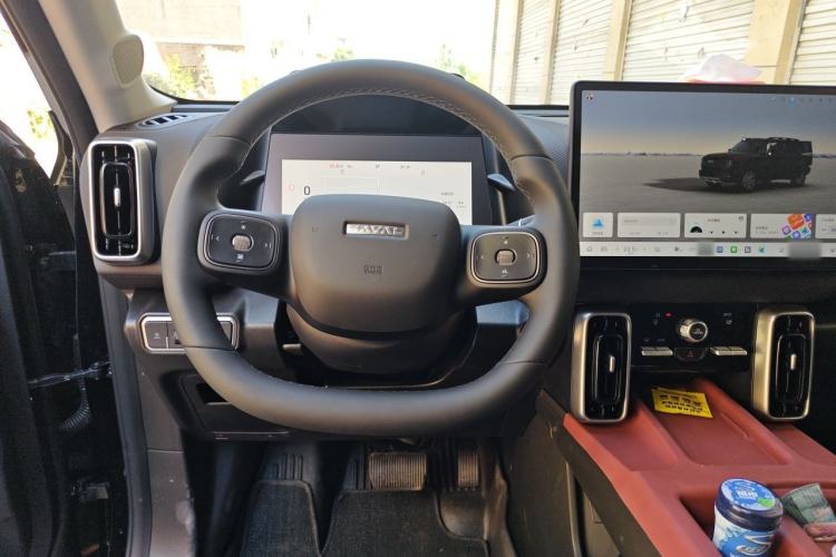 Used Haval DARGO 2026 Model 1.5T DCT Border Collie Edition Steering Wheel