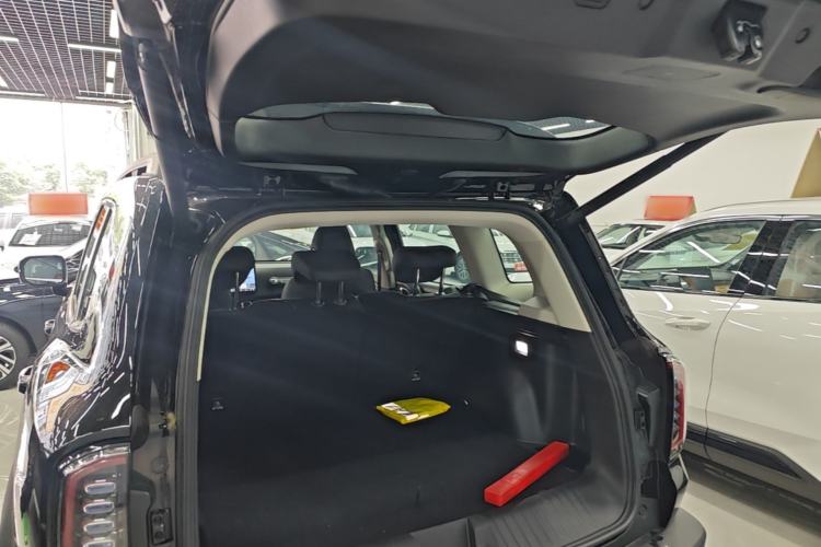 Used Haval DARGO 2026 Model 1.5T DCT Border Collie Edition Trunk