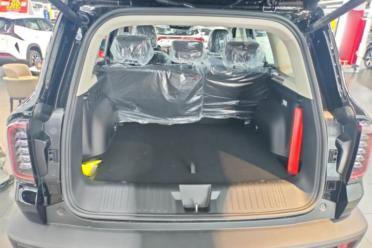 Used Haval DARGO 2026 Model 1.5T DCT Border Collie Edition Trunk