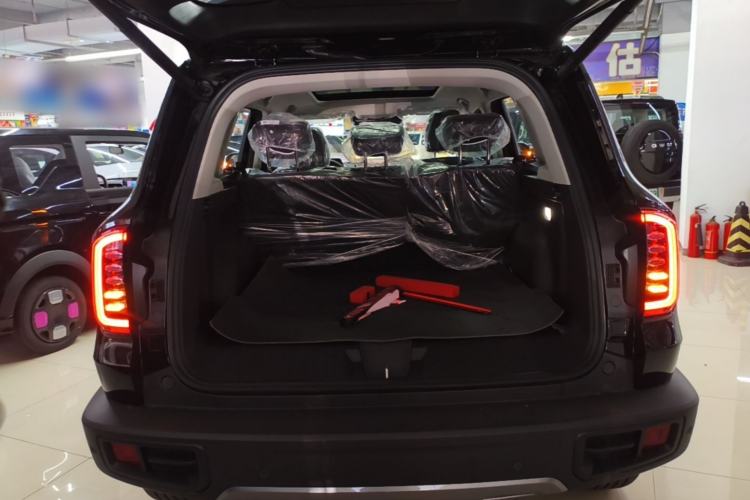 Used Haval DARGO 2026 Model 1.5T DCT Border Collie Edition Trunk