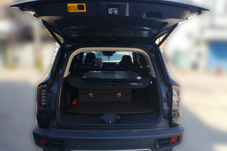 Used Haval DARGO 2026 Model 1.5T DCT Border Collie Edition Trunk