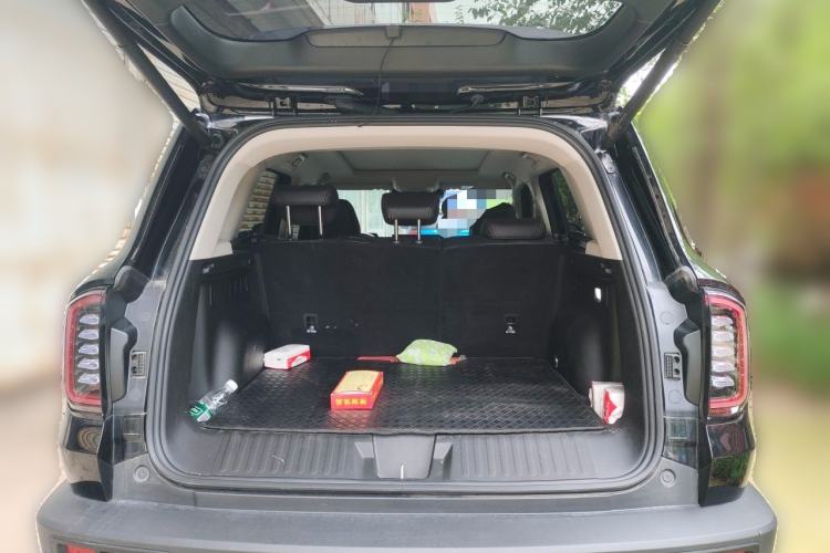 Used Haval DARGO 2026 Model 2.0T DCT Chinese Rural Dog Edition Trunk