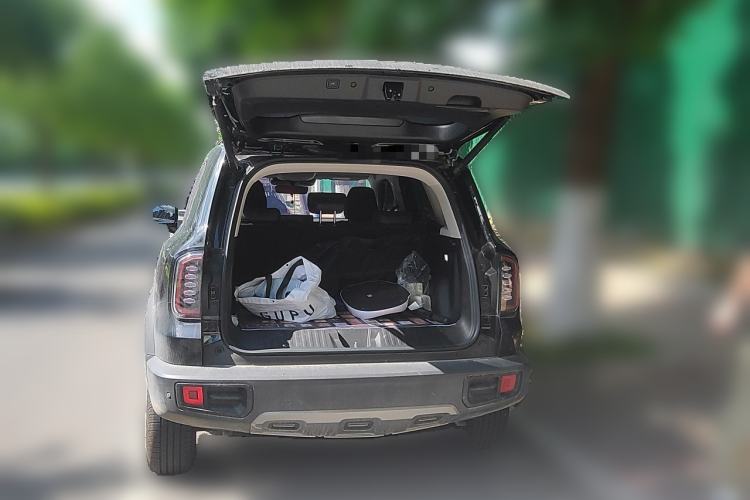 Used Haval DARGO 2026 Model 1.5T DCT Border Collie Edition Trunk
