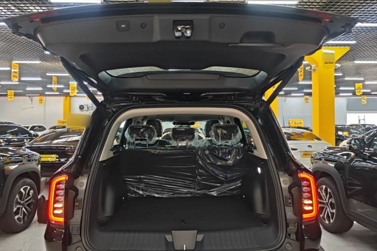 Used Haval DARGO 2026 Model 1.5T DCT Border Collie Edition Trunk