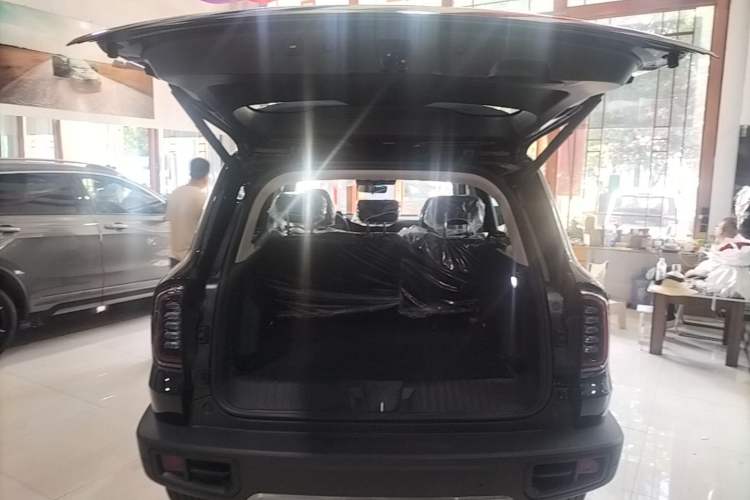 Used Haval DARGO 2026 Model 1.5T DCT Border Collie Edition Trunk
