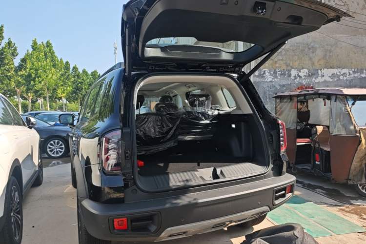 Used Haval DARGO 2026 Model 1.5T DCT Border Collie Edition Trunk