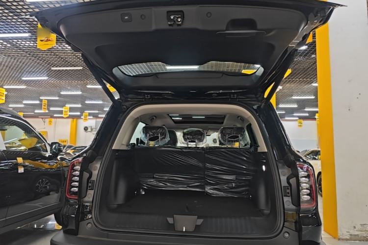 Used Haval DARGO 2026 Model 1.5T DCT Border Collie Edition Trunk