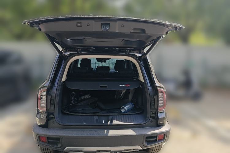 Used Haval DARGO 2026 Model 1.5T DCT Border Collie Edition Trunk