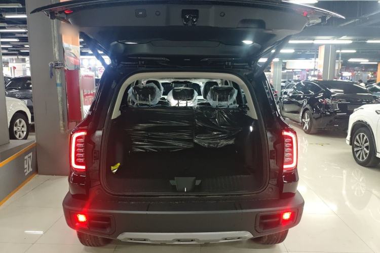 Used Haval DARGO 2026 Model 1.5T DCT Border Collie Edition Trunk