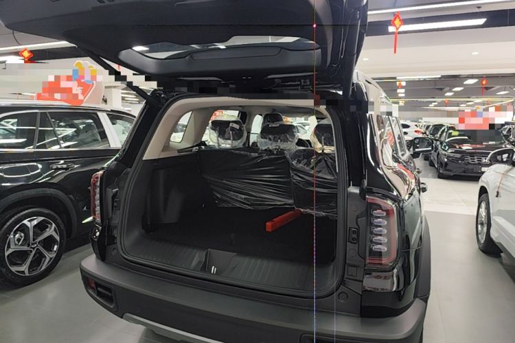 Used Haval DARGO 2026 Model 1.5T DCT Border Collie Edition Trunk
