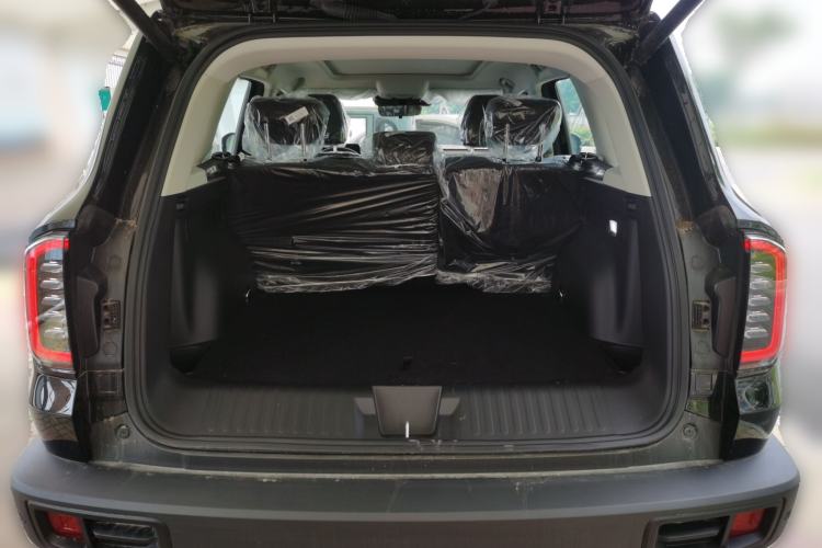 Used Haval DARGO 2026 Model 1.5T DCT Border Collie Edition Trunk