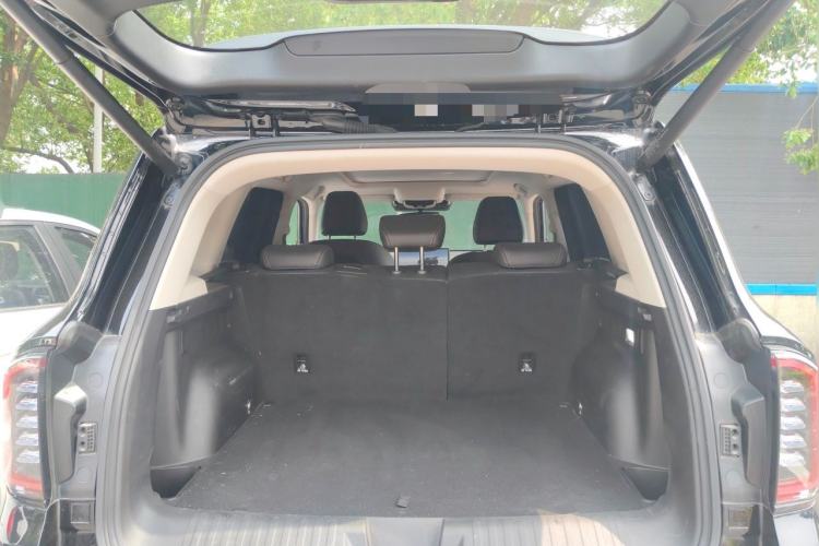 Used Haval DARGO 2026 Model 1.5T DCT Border Collie Edition Trunk