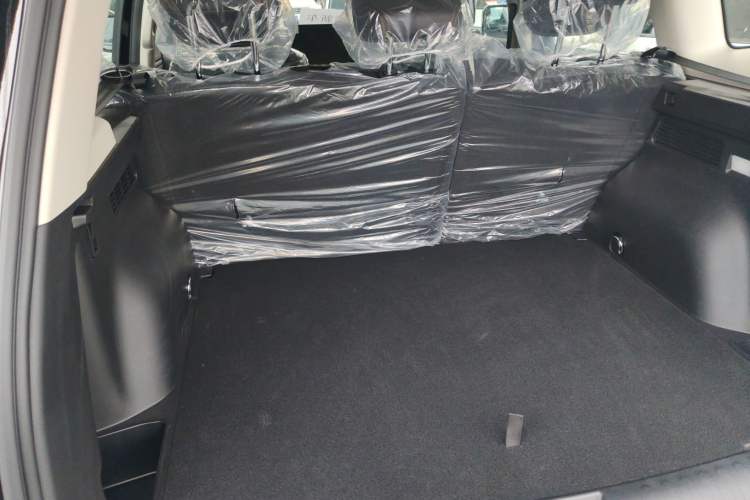 Used Haval DARGO 2026 Model 1.5T DCT Border Collie Edition Trunk