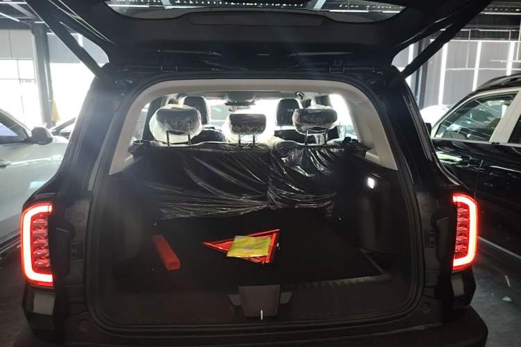 Used Haval DARGO 2026 Model 1.5T DCT Border Collie Edition Trunk