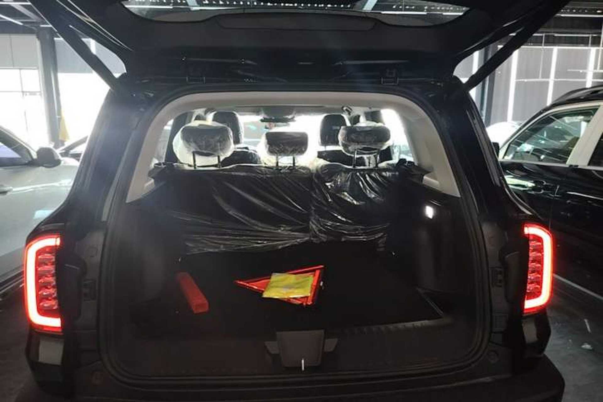 Used Haval DARGO 2026 Model 1.5T DCT Border Collie Edition Trunk