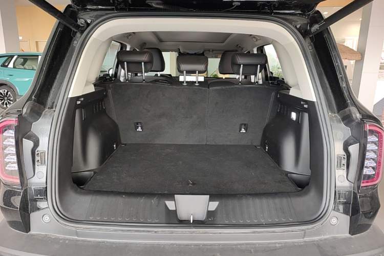 Used Haval DARGO 2026 Model 1.5T DCT Border Collie Edition Trunk