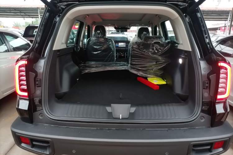 Used Haval DARGO 2026 Model 1.5T DCT Border Collie Edition Trunk