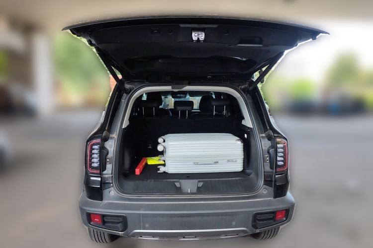 Used Haval DARGO 2026 Model 1.5T DCT Border Collie Edition Trunk