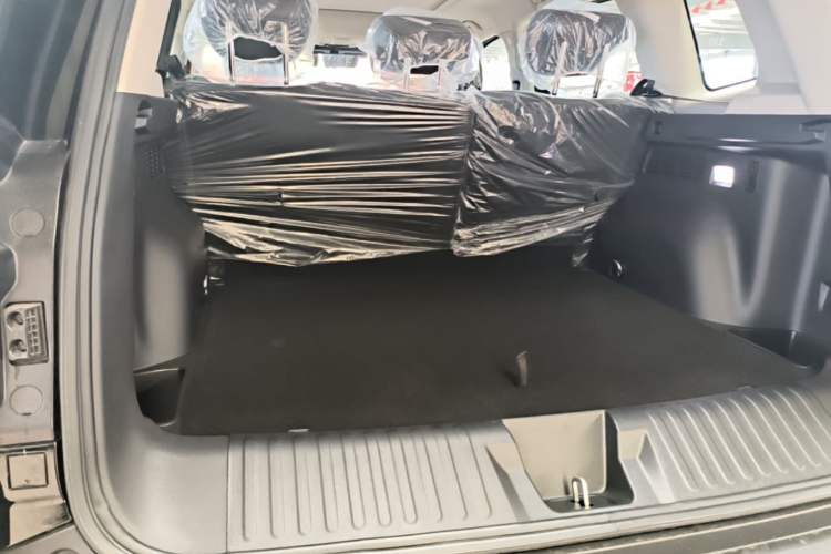 Used Haval DARGO 2026 Model 1.5T DCT Border Collie Edition Trunk