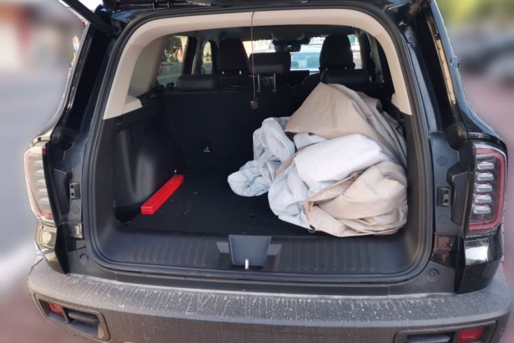 Used Haval DARGO 2026 Model 1.5T DCT Border Collie Edition Trunk