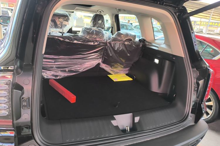 Used Haval DARGO 2026 Model 1.5T DCT Border Collie Edition Trunk