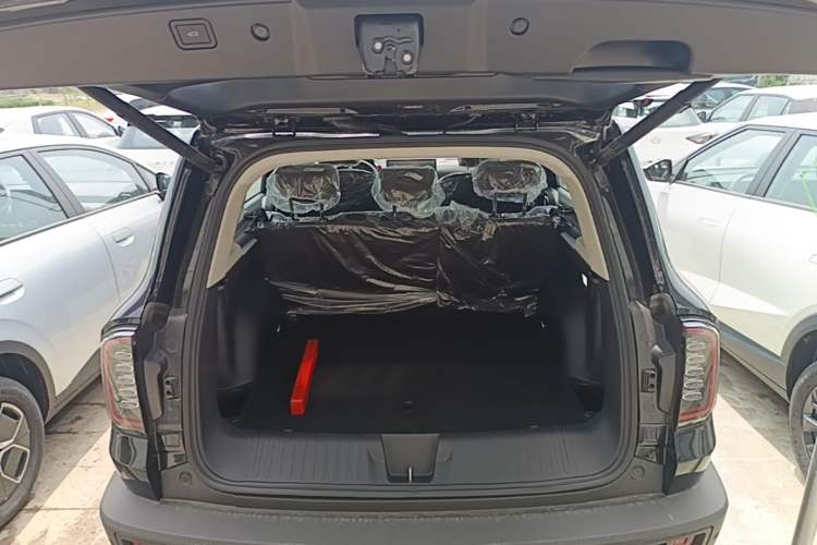 Used Haval DARGO 2026 Model 1.5T DCT Border Collie Edition Trunk