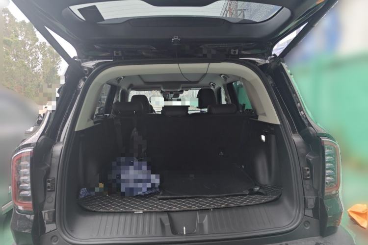 Used Haval DARGO 2026 Model 1.5T DCT Border Collie Edition Trunk