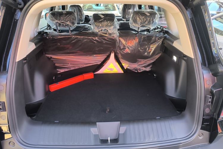 Used Haval DARGO 2026 Model 1.5T DCT Border Collie Edition Trunk