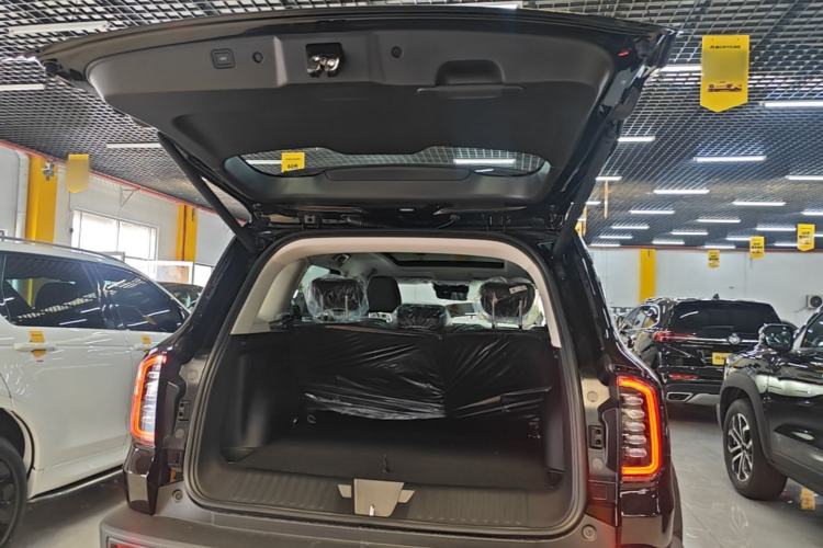 Used Haval DARGO 2026 Model 1.5T DCT Border Collie Edition Trunk