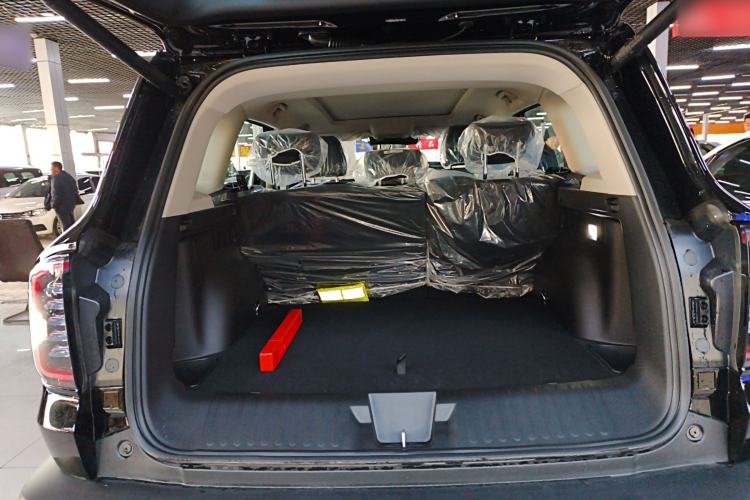 Used Haval DARGO 2026 Model 1.5T DCT Border Collie Edition Trunk