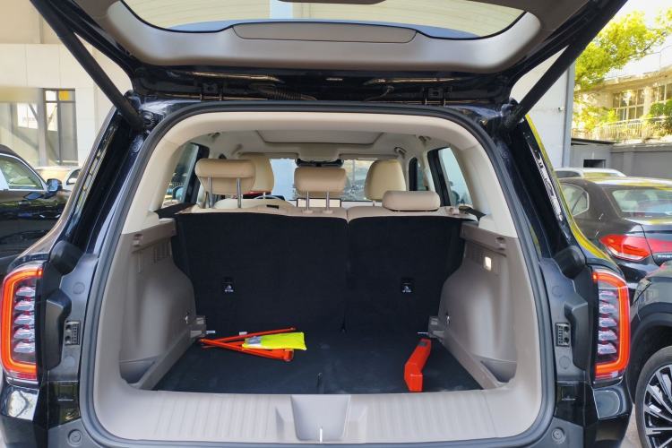 Used Haval DARGO 2026 Model 1.5T DCT Border Collie Edition Trunk