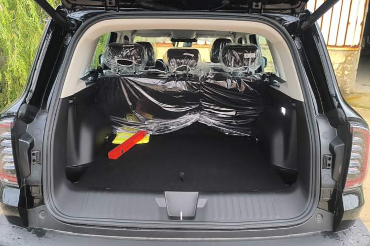 Used Haval DARGO 2026 Model 1.5T DCT Border Collie Edition Trunk